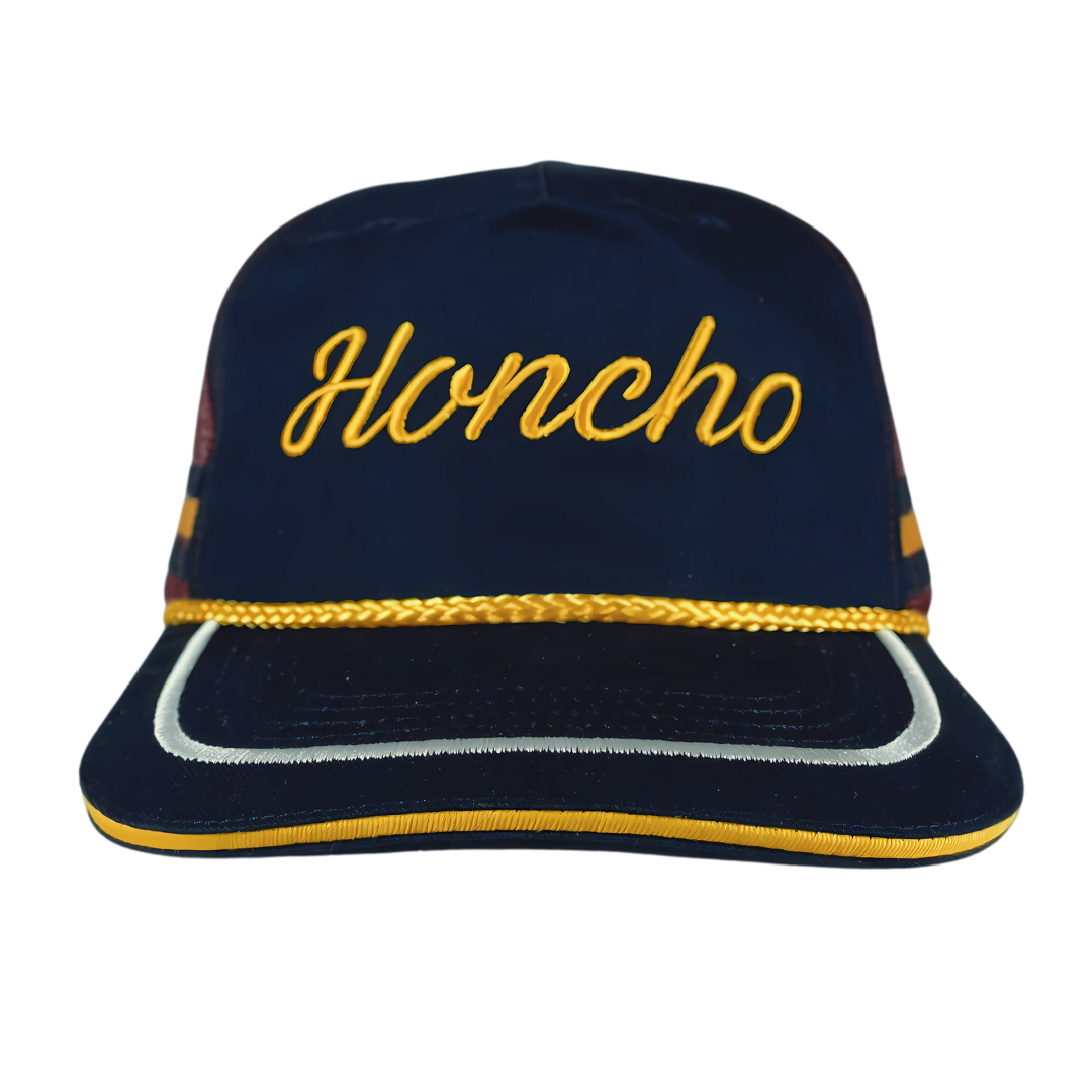 Captain Snapback - Navy/Red