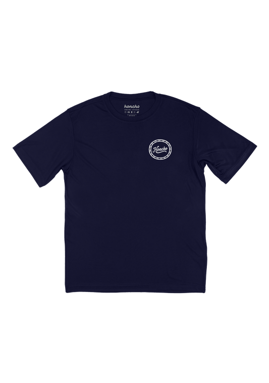 Sportfisher UPF SS Tee - Navy