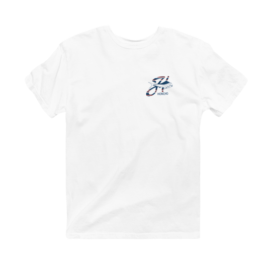 HD R.W.B. Tee - White