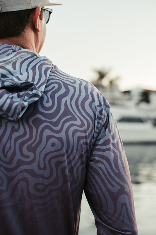 Topo UPF LS Hoodie-Mountbatten Pink