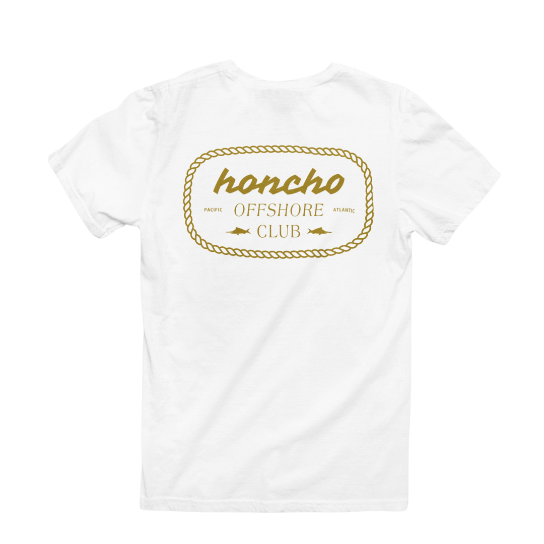 Offshore Club (OC) Tee - White