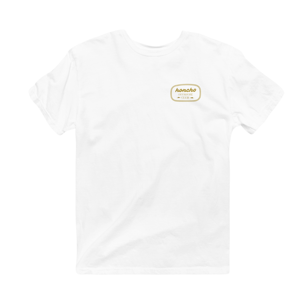Offshore Club (OC) Tee - White
