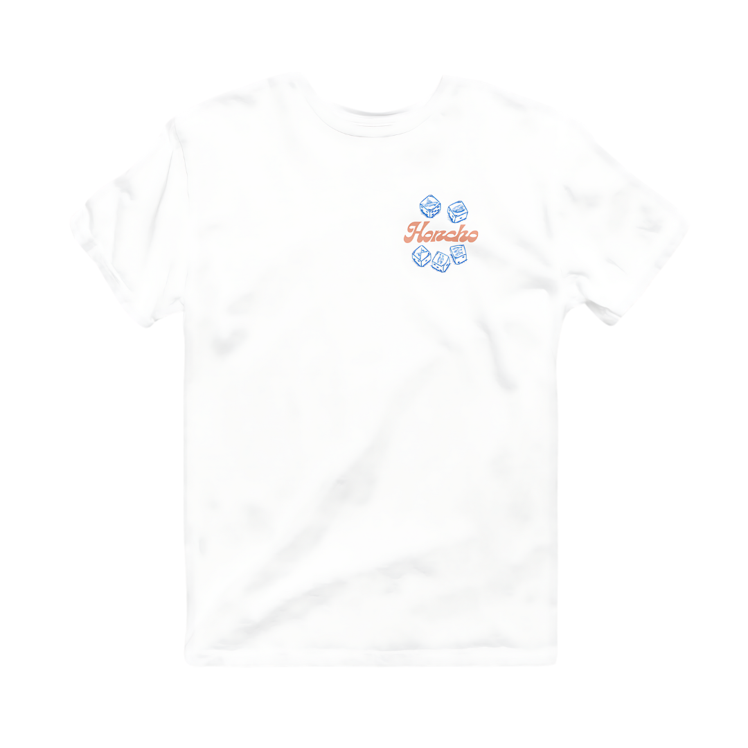 Ship, Captain, & Crew SS Tee - White
