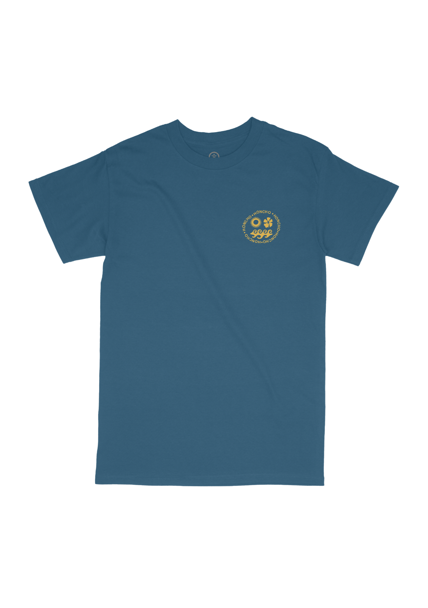 Zones Tee - Baltic Blue