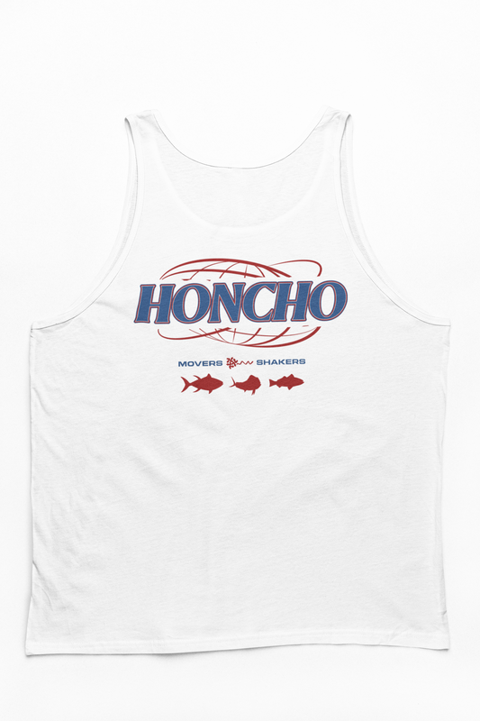 Global Tank Tee - White