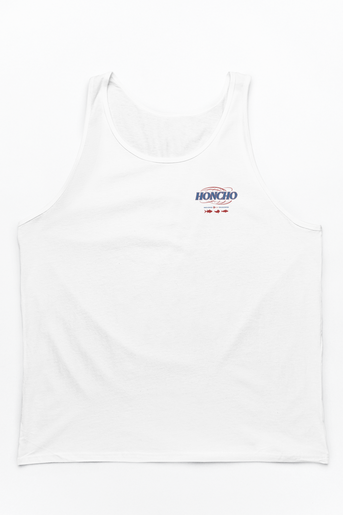 Global Tank Tee - White