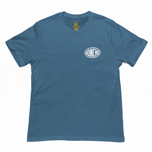 Bold Tee - Slate Blue