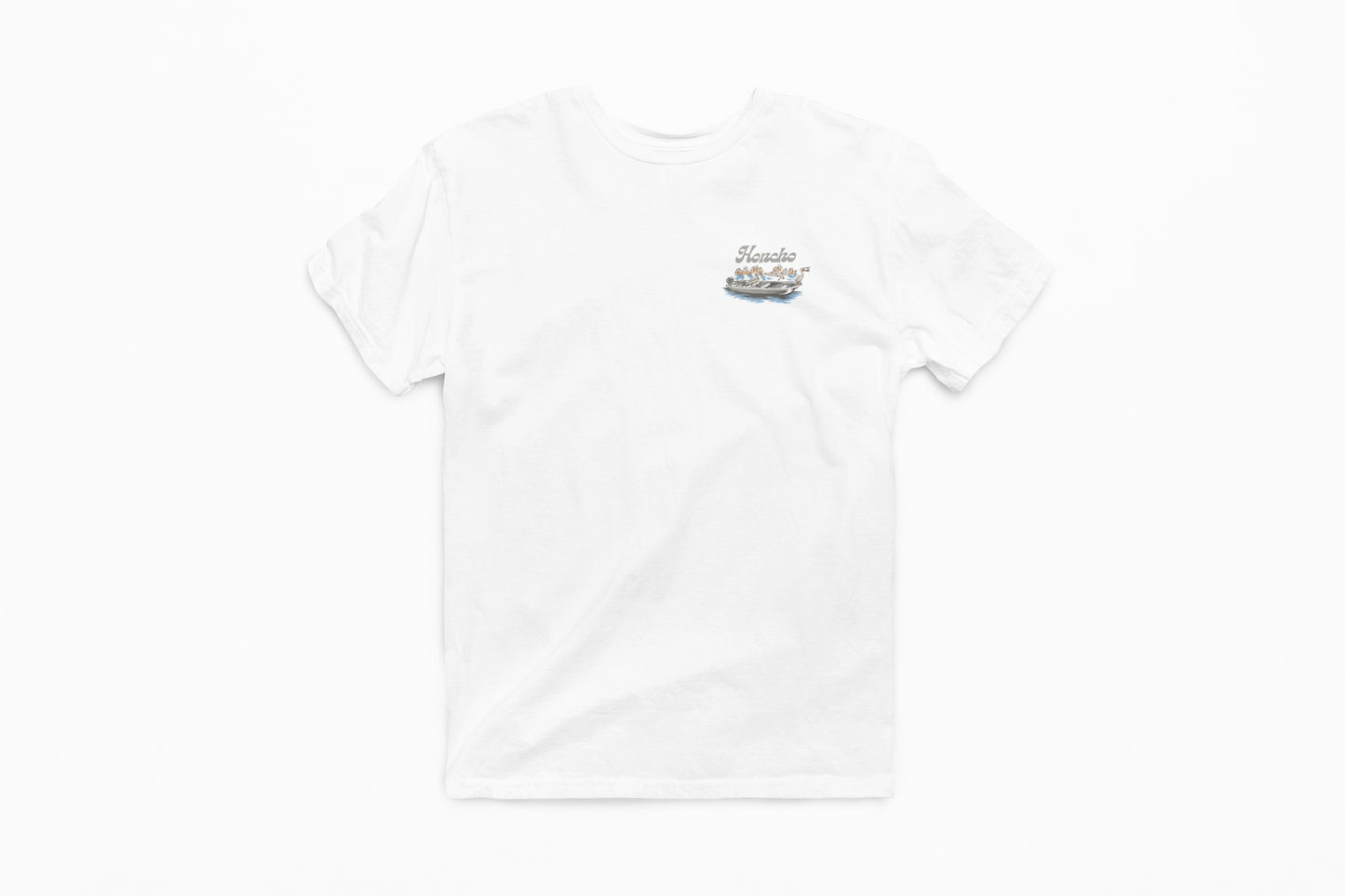 Baja Buddies SS Tee - White
