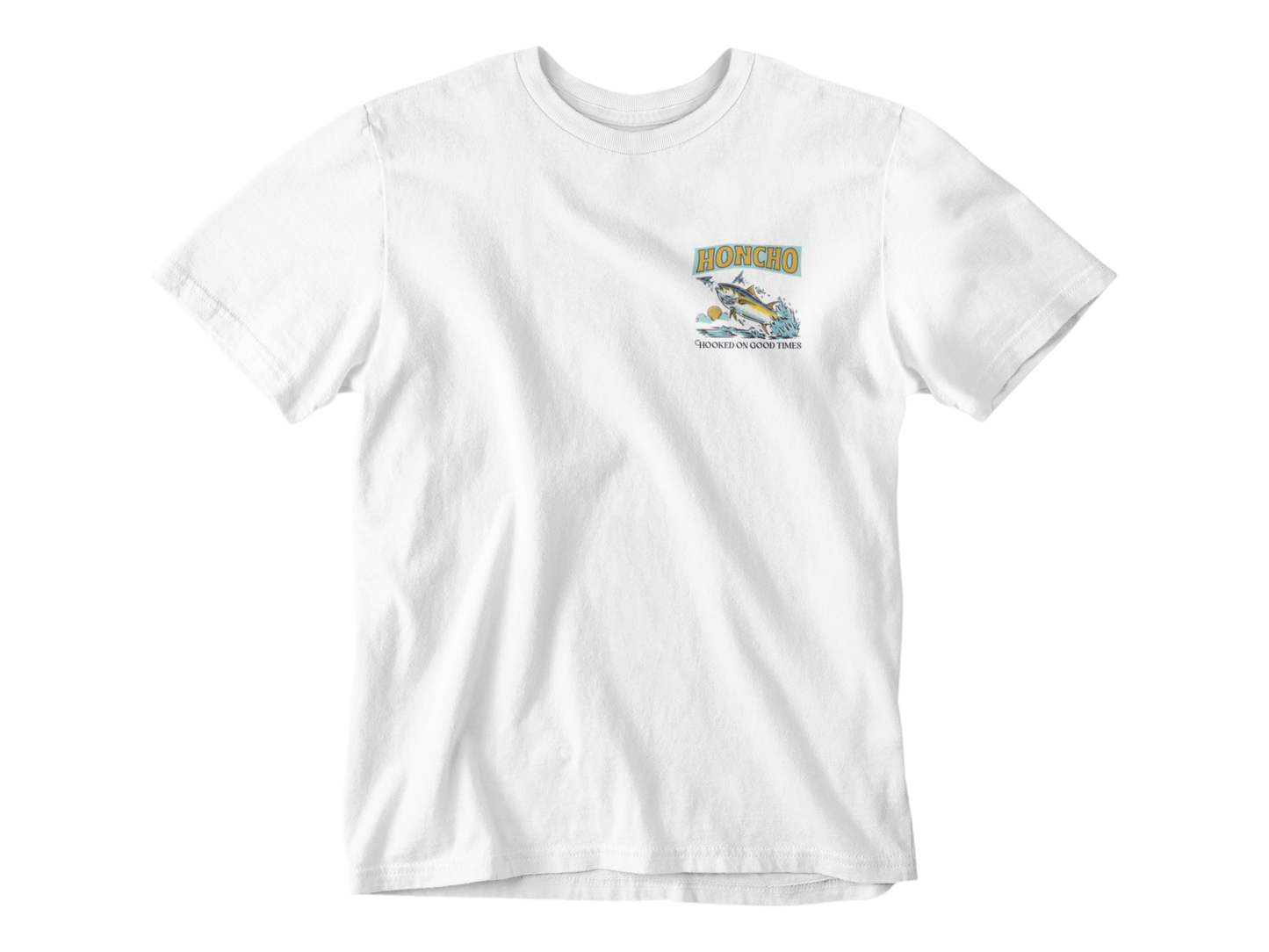 Chaser Youth SS Tee - White