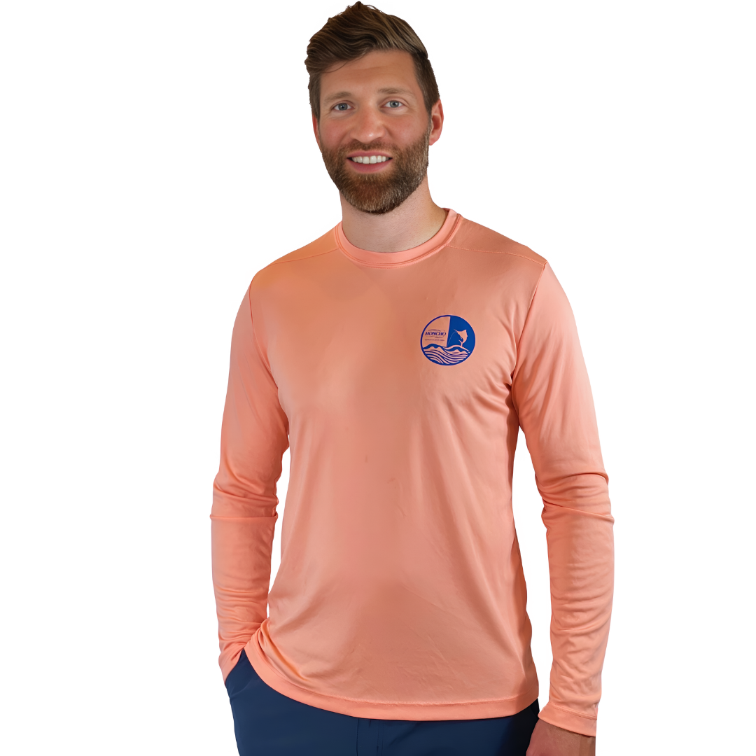 Hooked On UPF LS Tee