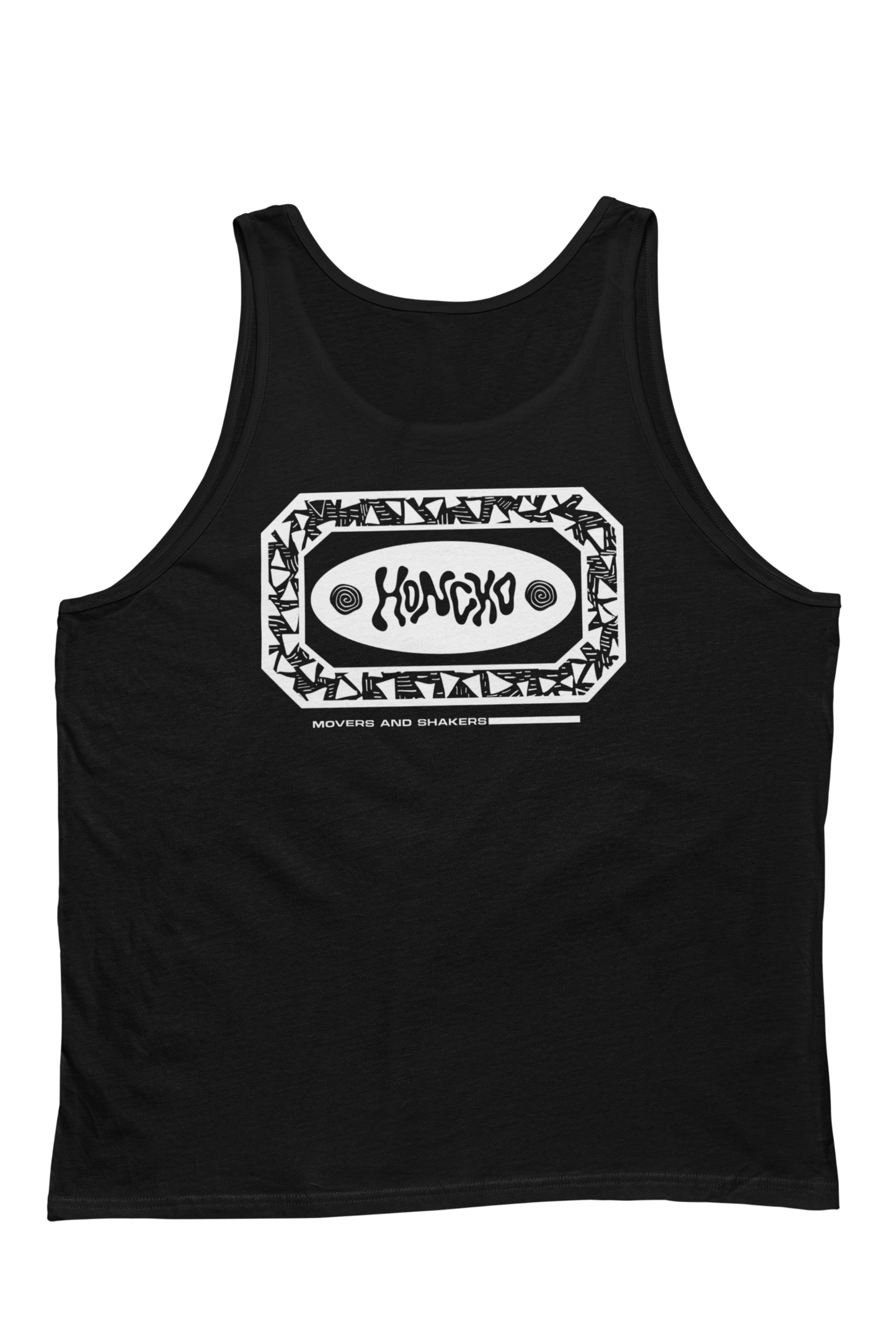 Point Tank Tee - Black