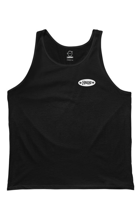 Point Tank Tee - Black