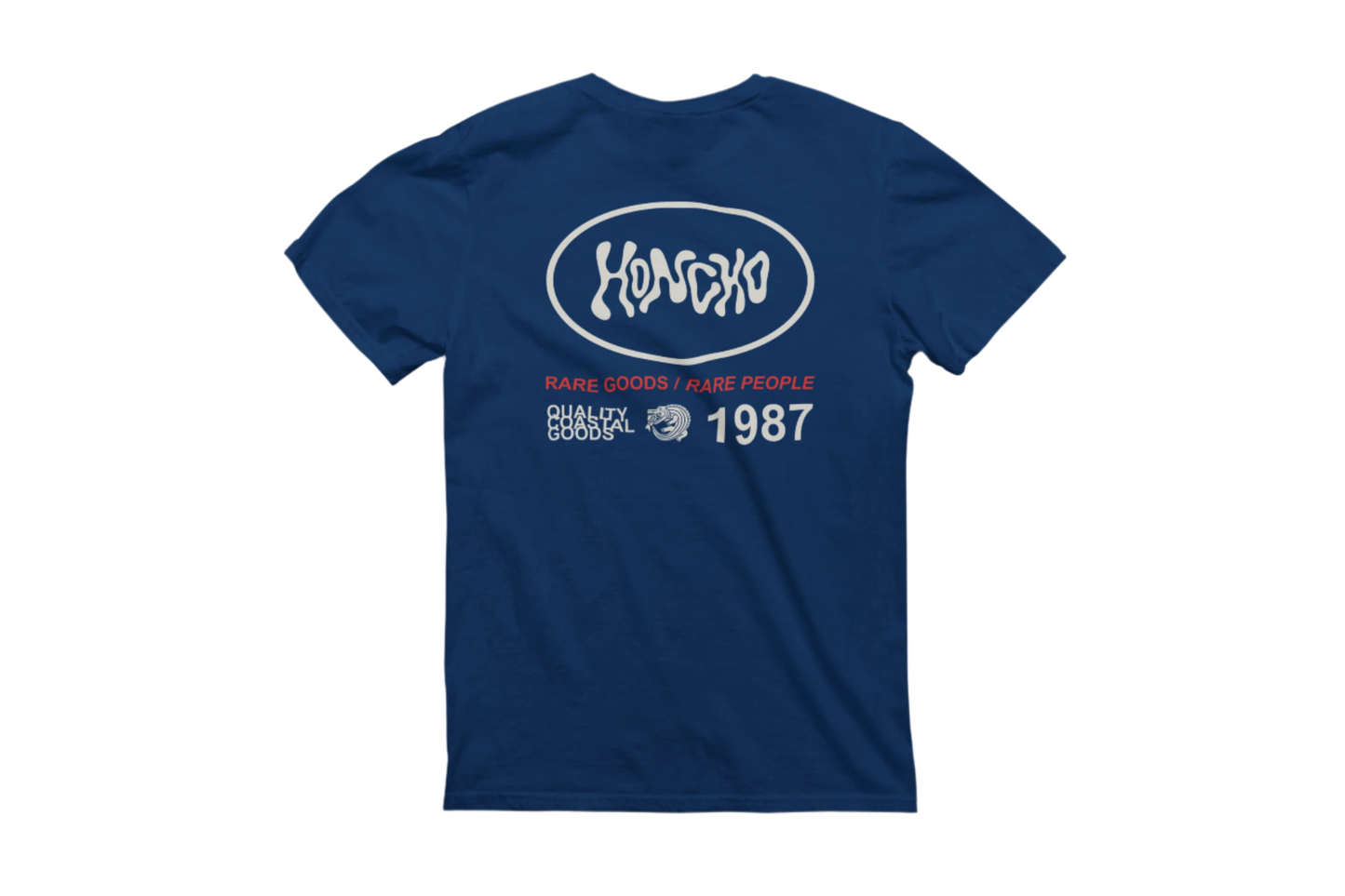 Template SS Tee - Navy