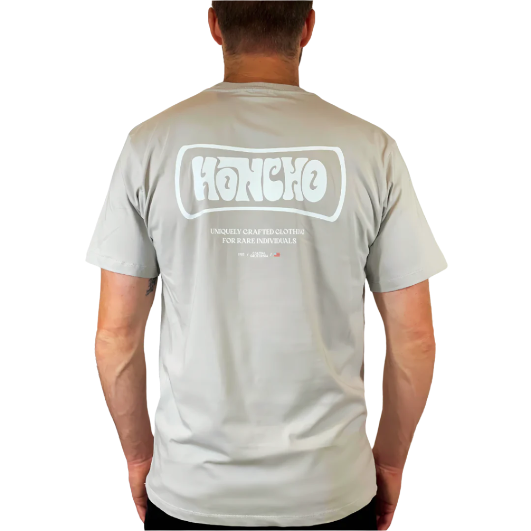 Bender SS Tee - Silver