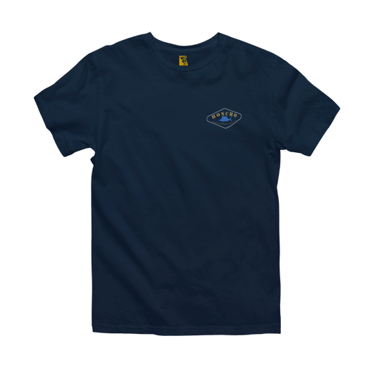 Sail Strong Tee - Navy