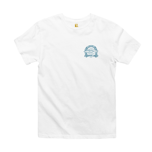 Seashoe Tee - White