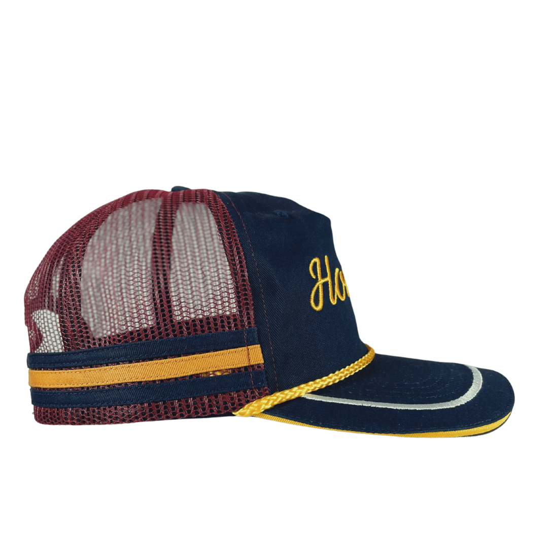 Captain Snapback - Navy/Red