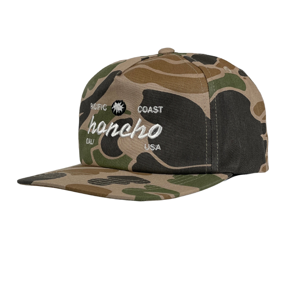 Pac Coast Snapback - Duck Camo