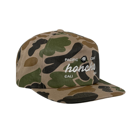 Pac Coast Snapback - Duck Camo