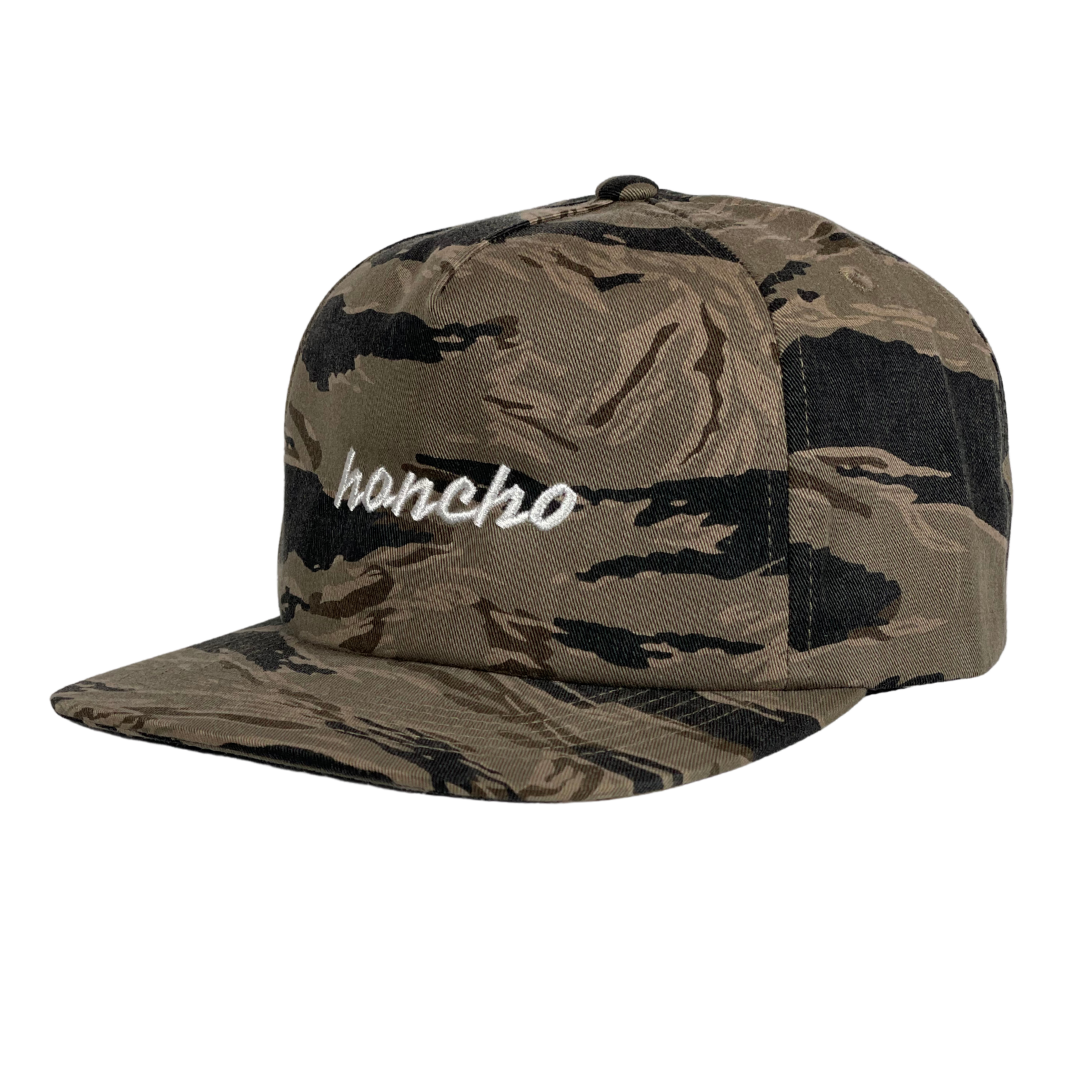Tiger Style Snapback - Tiger Camo