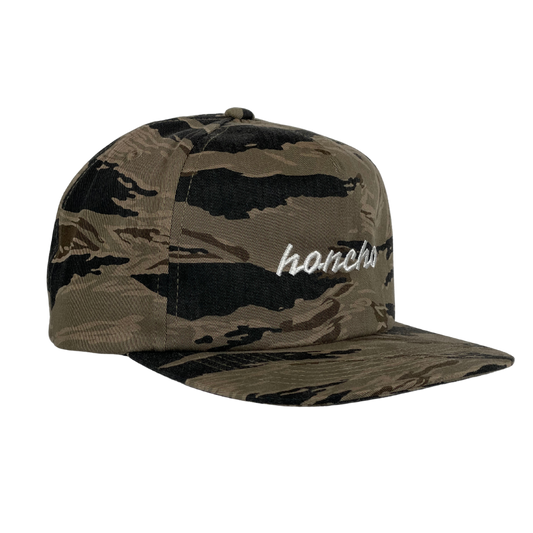 Tiger Style Snapback - Tiger Camo