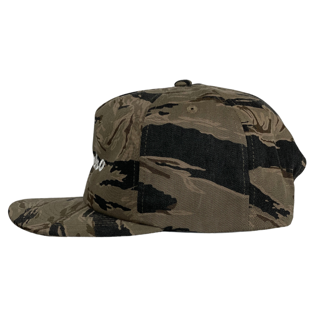 Tiger Style Snapback - Tiger Camo