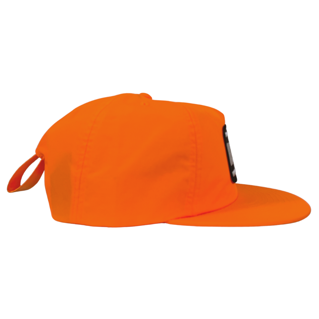 Two Bar Snapback - Orange