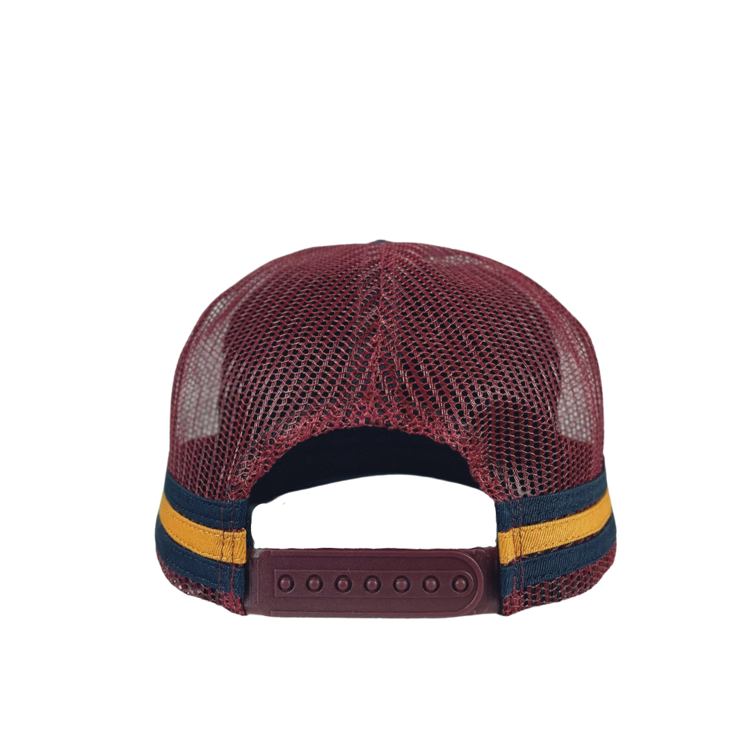 Captain Snapback - Navy/Red