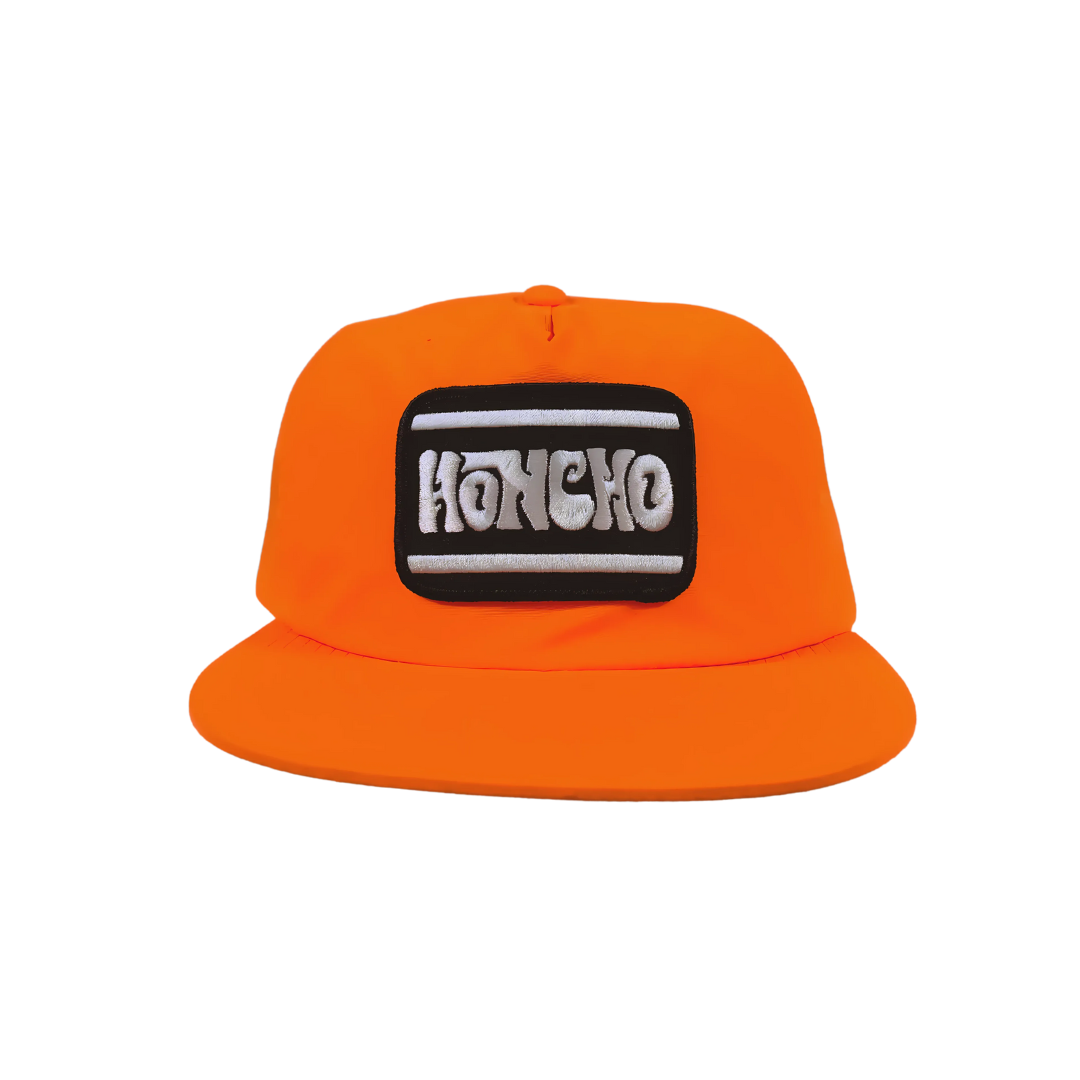 Two Bar Snapback - Orange