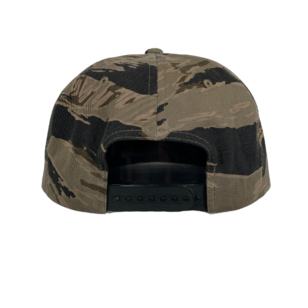 Tiger Style Snapback - Tiger Camo