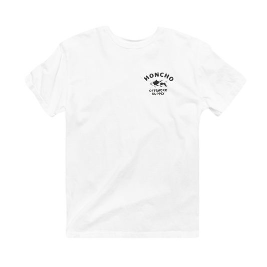 Cows on Deck Tee - White