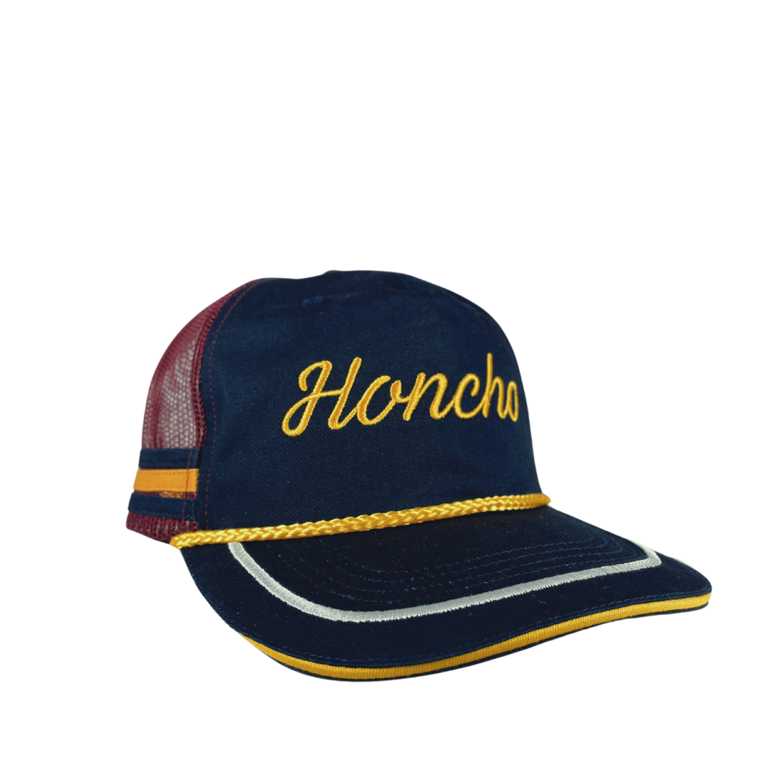 Captain Snapback - Navy/Red