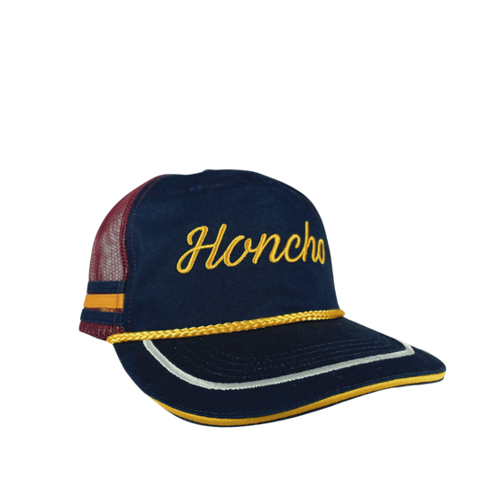 Captain Snapback - Navy/Red