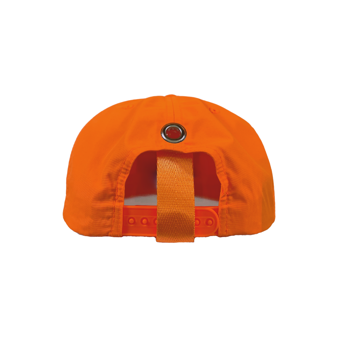 Two Bar Snapback - Orange