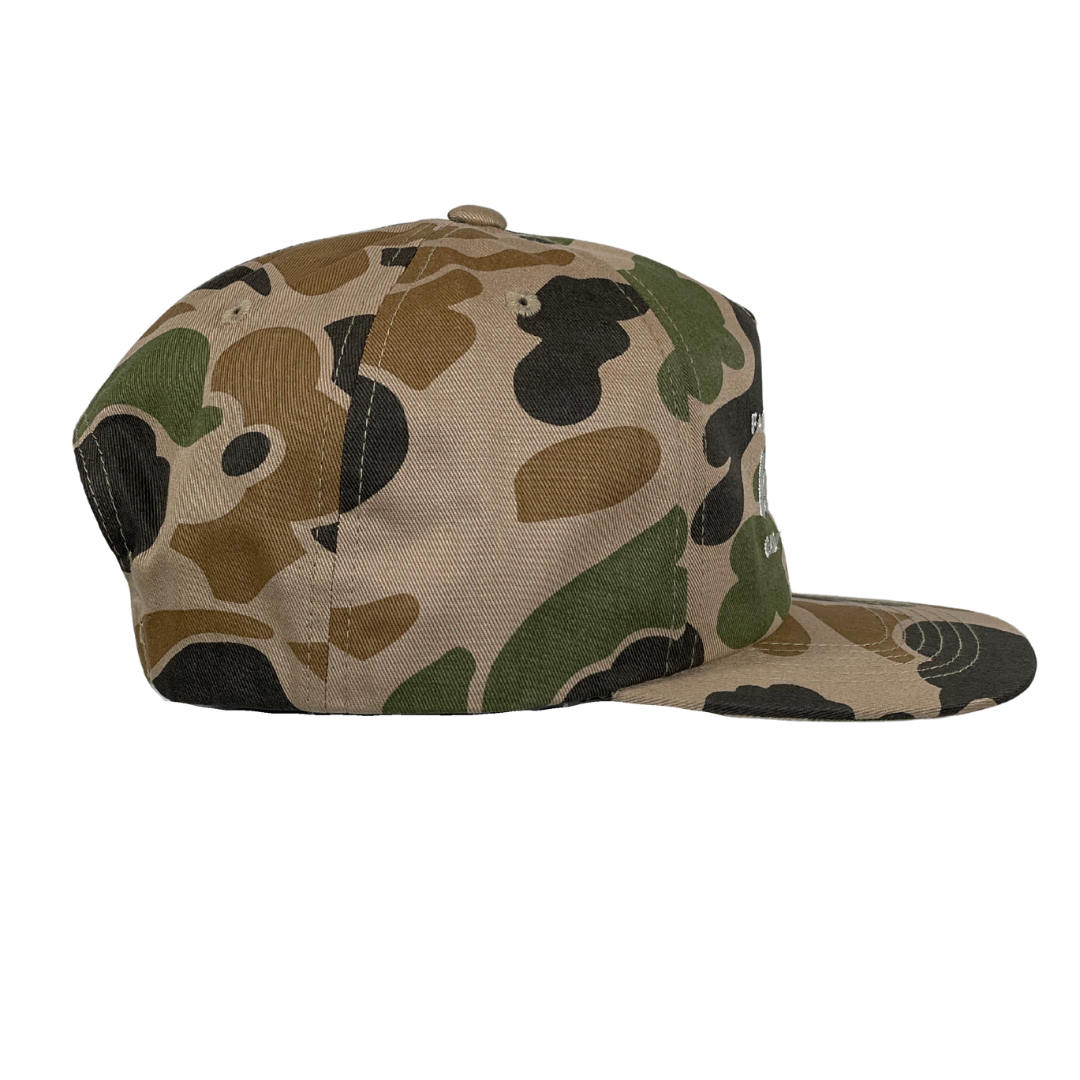 Pac Coast Snapback - Duck Camo