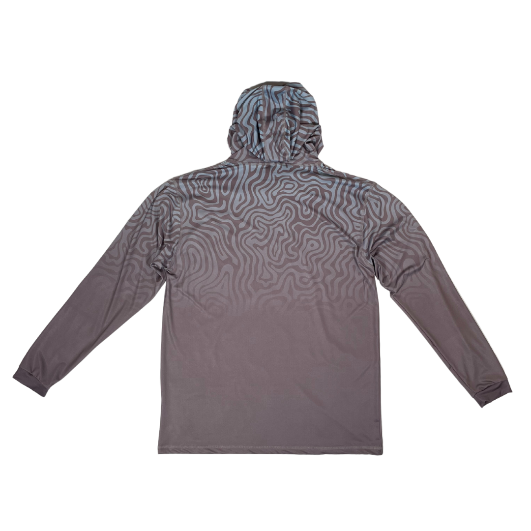 Topo UPF LS Hoodie-Mountbatten Pink