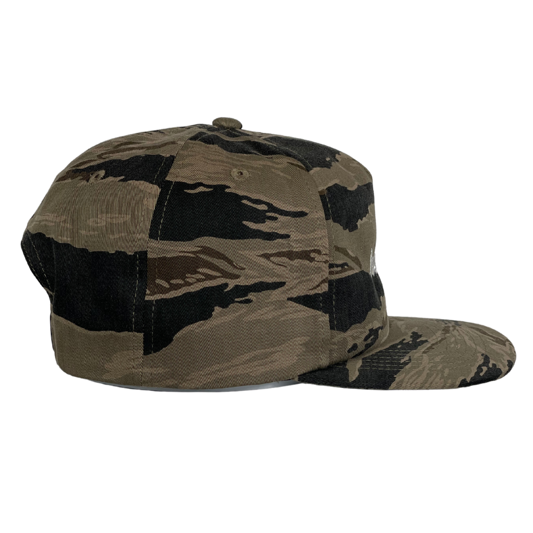 Tiger Style Snapback - Tiger Camo