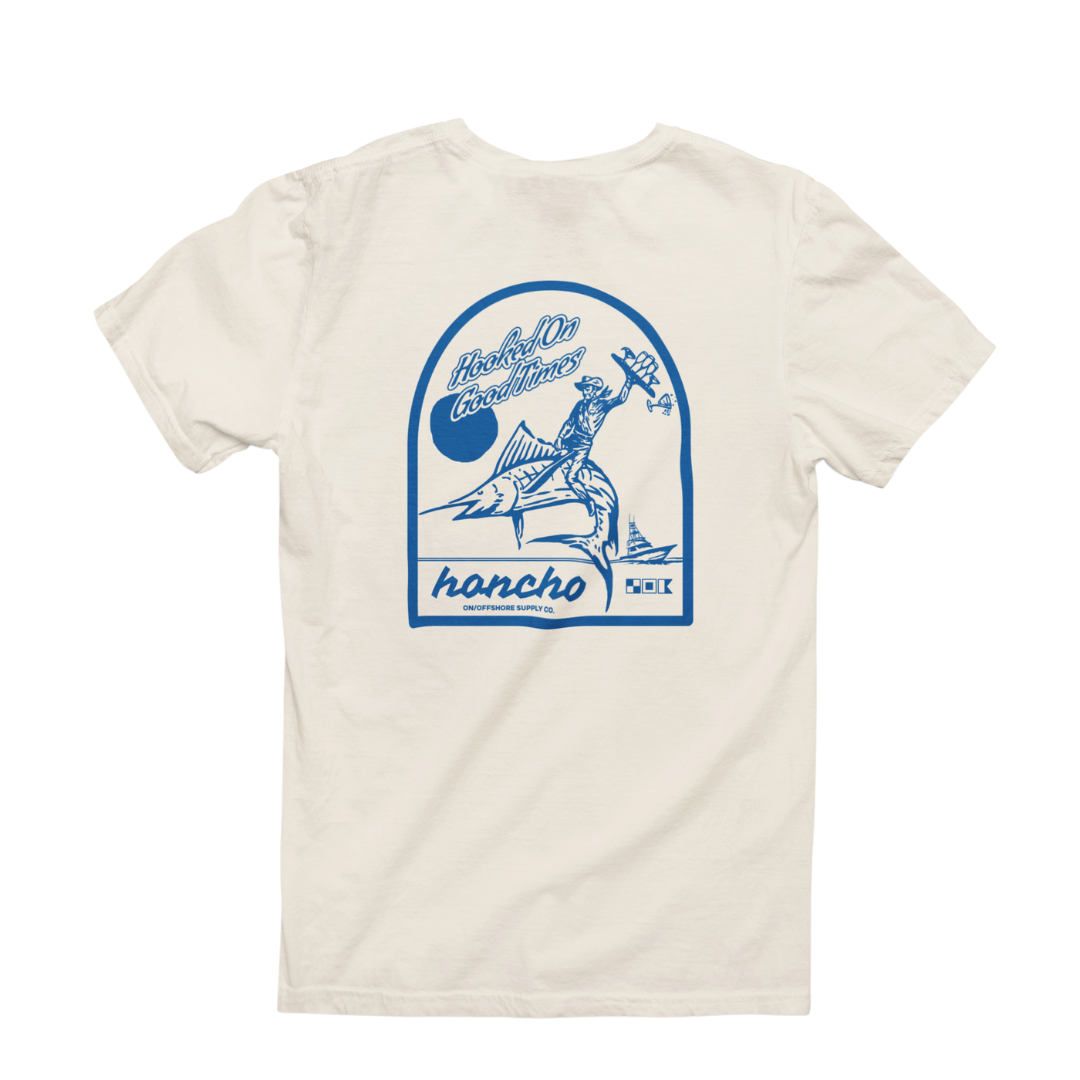 Giddy Up Tee - Vintage White