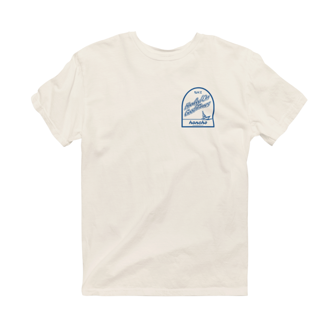 Giddy Up Tee - Vintage White