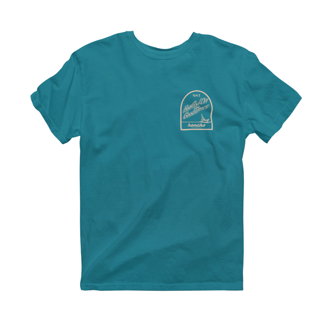 Giddy Up Tee - Dark Teal