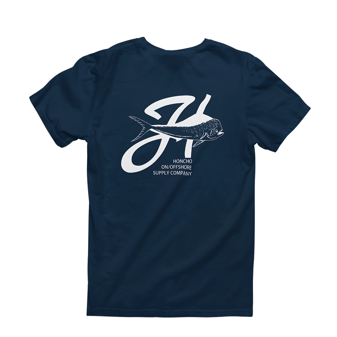 HD Tee - Navy