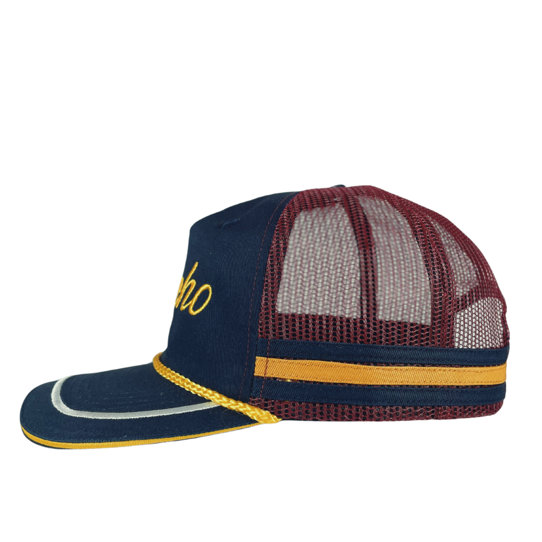 Captain Snapback - Navy/Red