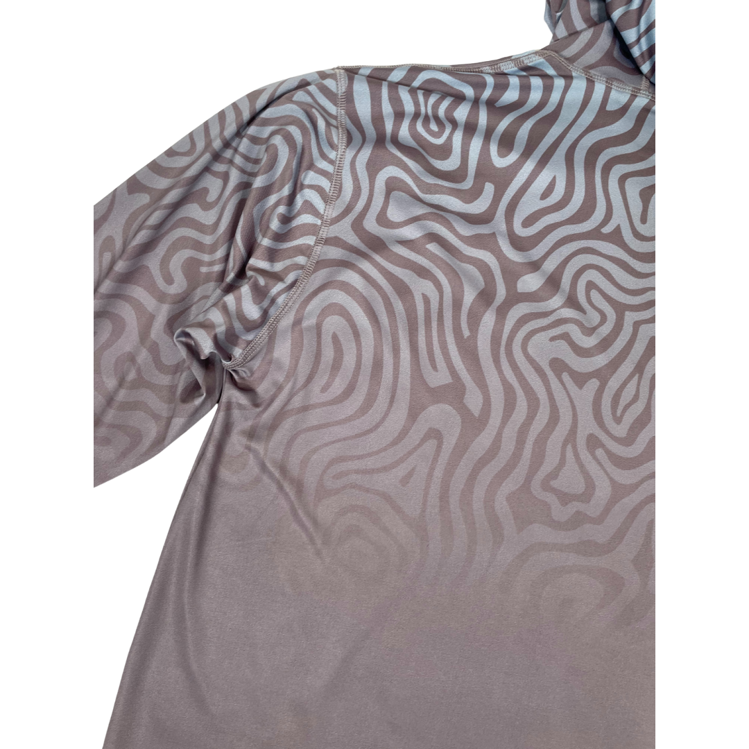 Topo UPF LS Hoodie-Mountbatten Pink