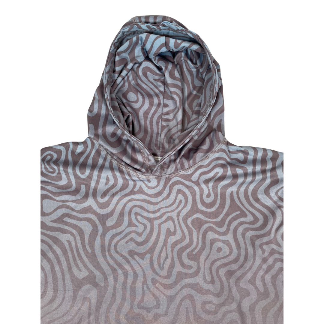 Topo UPF LS Hoodie-Mountbatten Pink