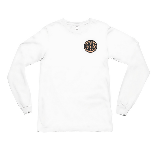 Star LS Tee - White