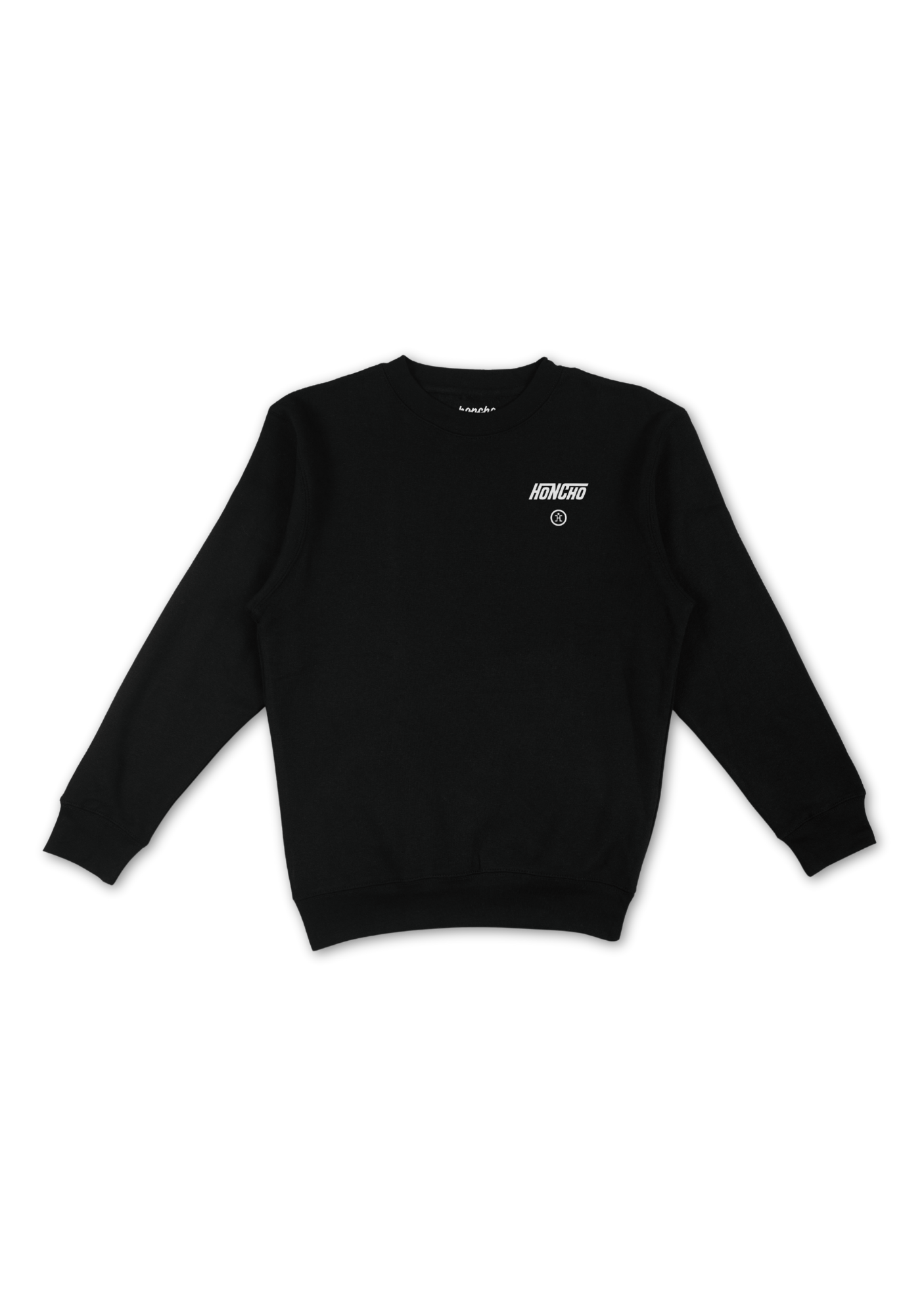 Source Crewneck Fleece - Black