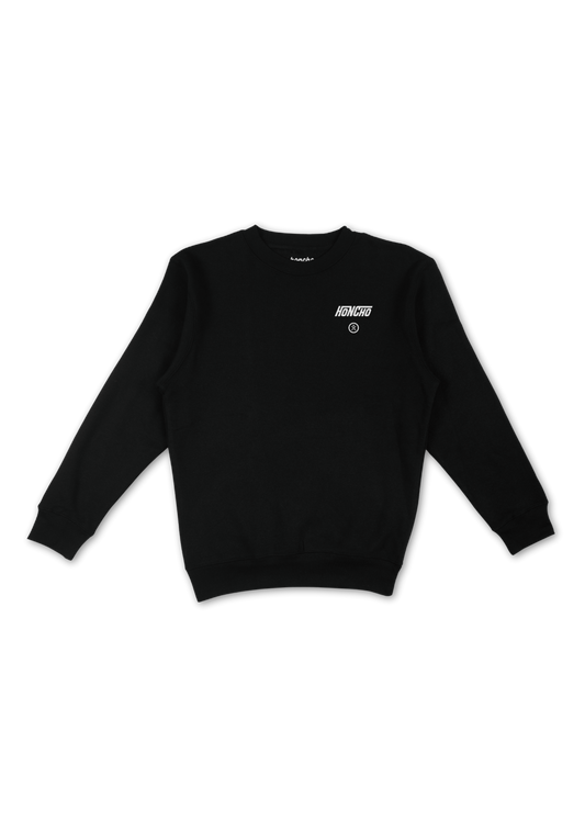 Source Crewneck Fleece - Black