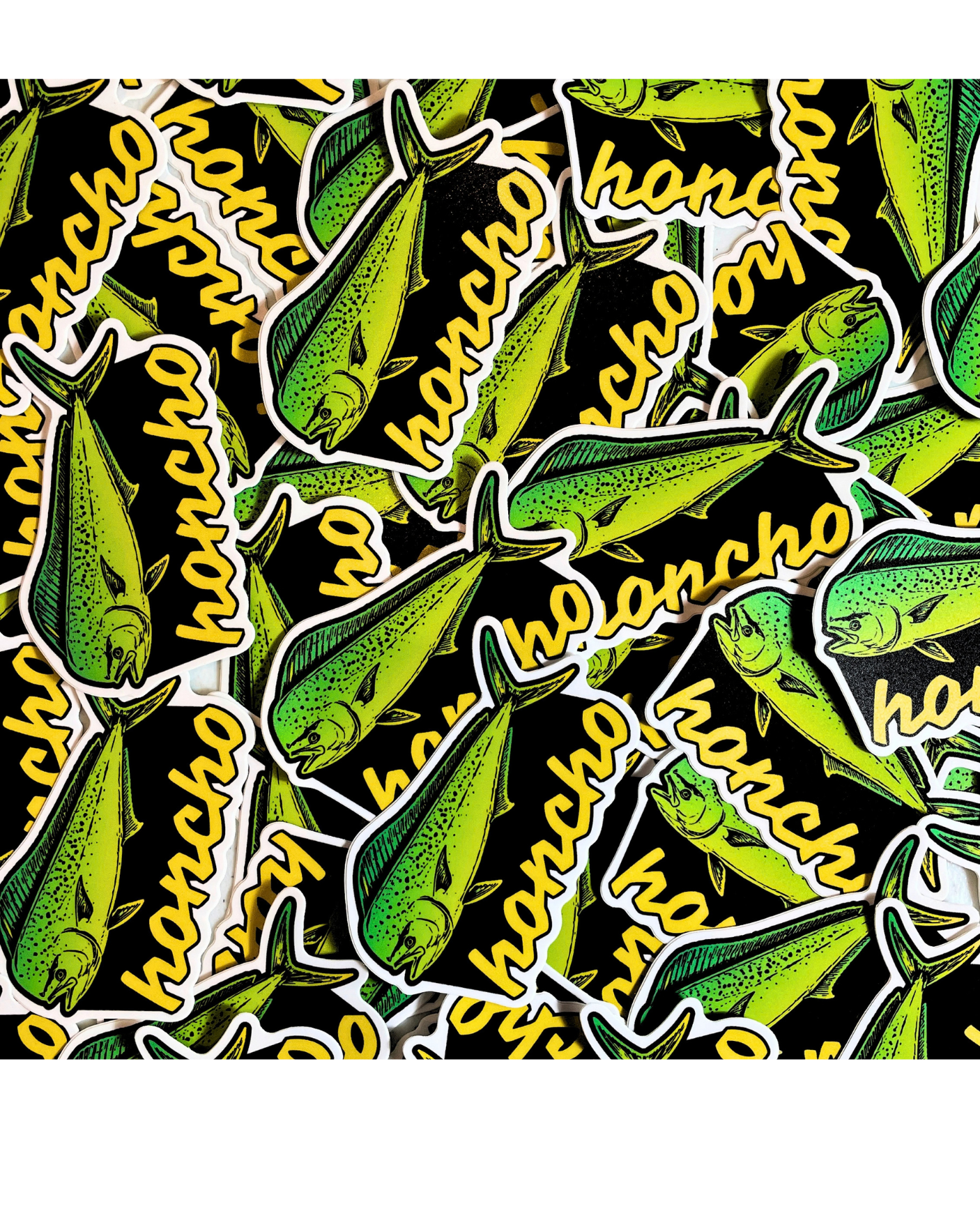 Mahi Rush Sticker