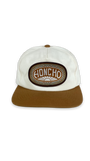 High Noon Snapback - Cream/Copper
