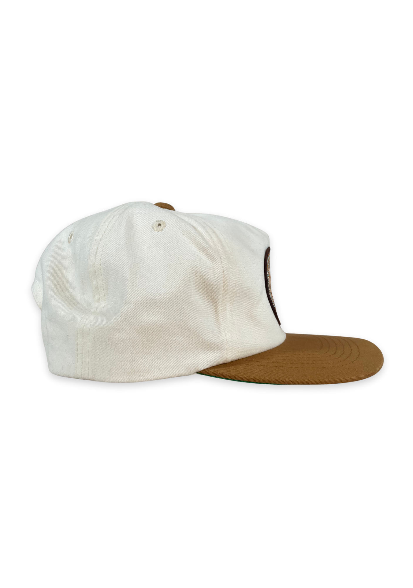 High Noon Snapback - Cream/Copper
